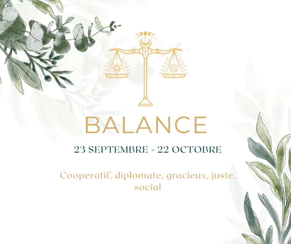 BALANCE - Grand Horoscope du Printemps 2024