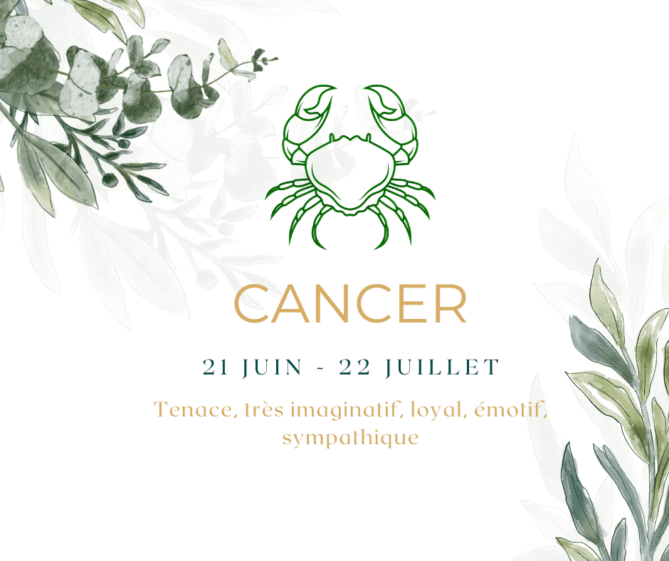 CANCER - Grand horoscope du printemps 2024