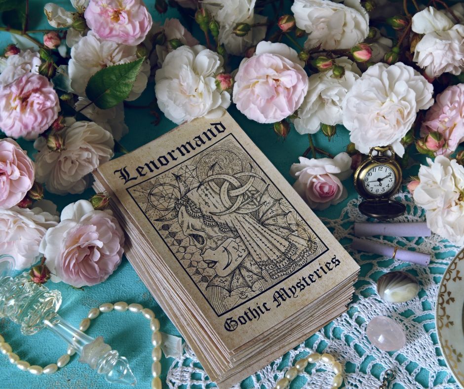 Mademoiselle LENORMAND  La Sybille des salons