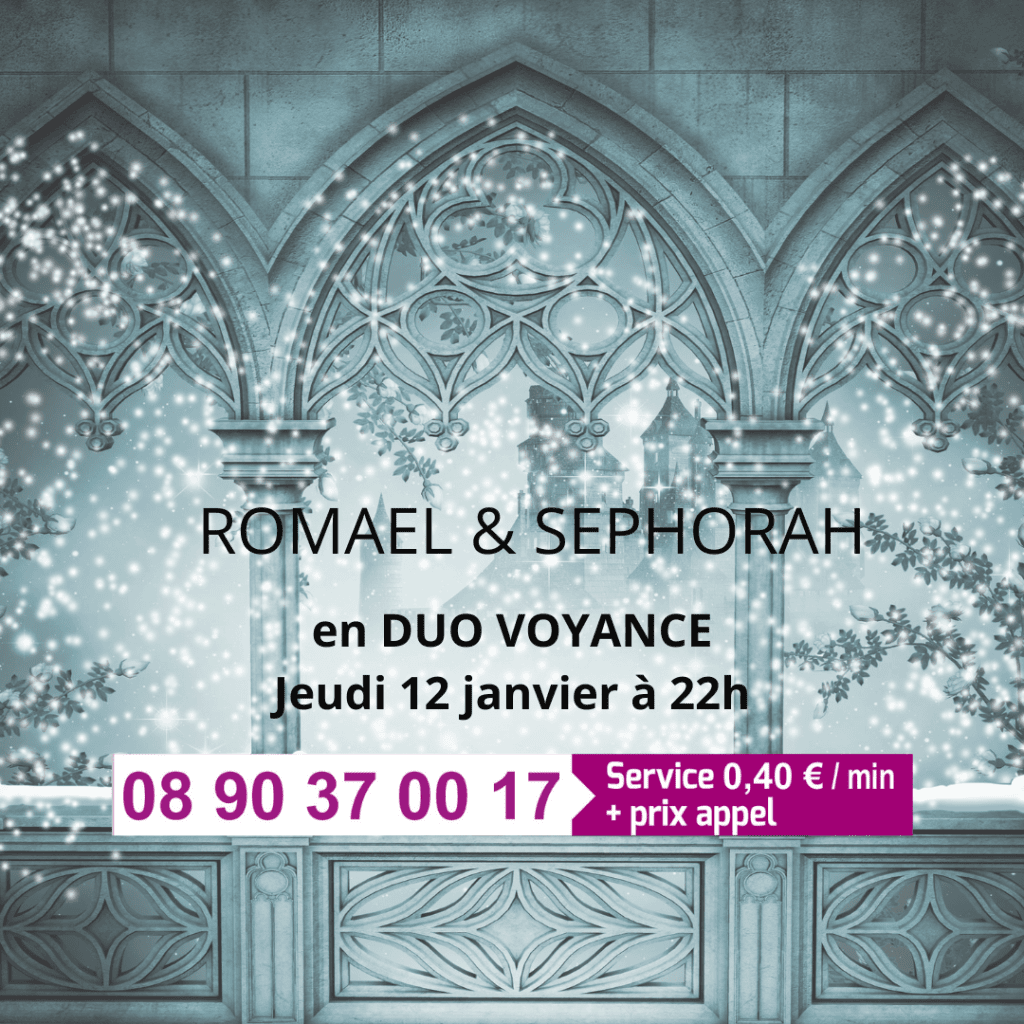 Romael & Sephorah en duo voyance