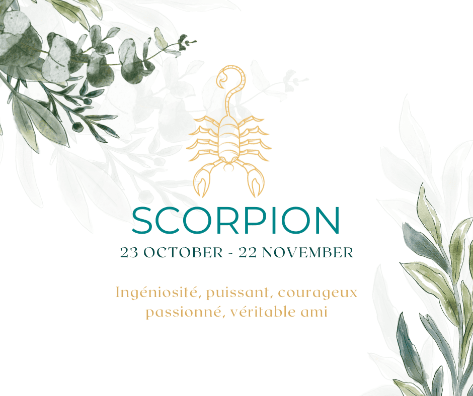 SCORPION - Grand Horoscope Du Printemps 2024