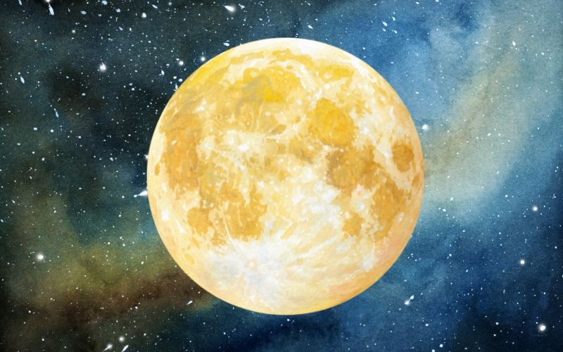 Le signe lunaire en astrologie