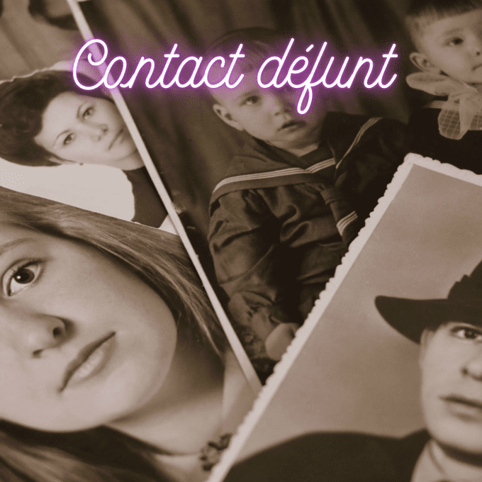 Contact défunt
