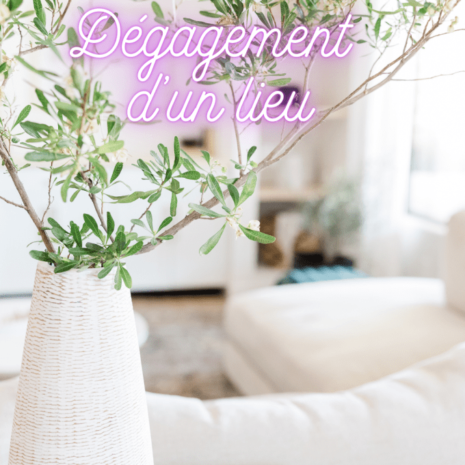 Dégagement d'un lieu