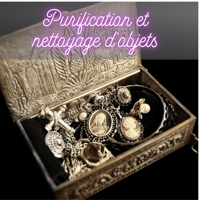 Purification et nettoyage d'objet